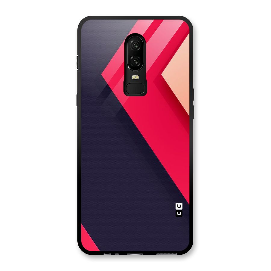 Amazing Shades Glass Back Case for OnePlus 6