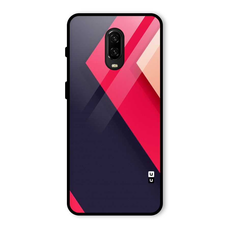 Amazing Shades Glass Back Case for OnePlus 6T