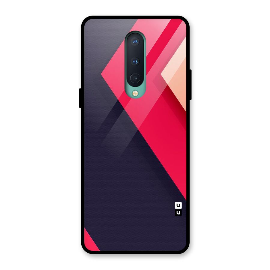 Amazing Shades Glass Back Case for OnePlus 8