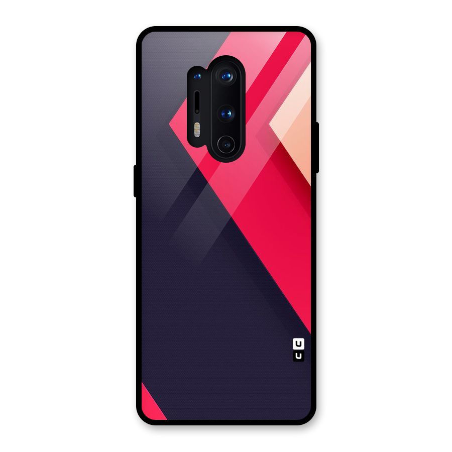 Amazing Shades Glass Back Case for OnePlus 8 Pro