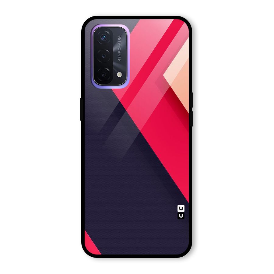 Amazing Shades Glass Back Case for Oppo A74 5G