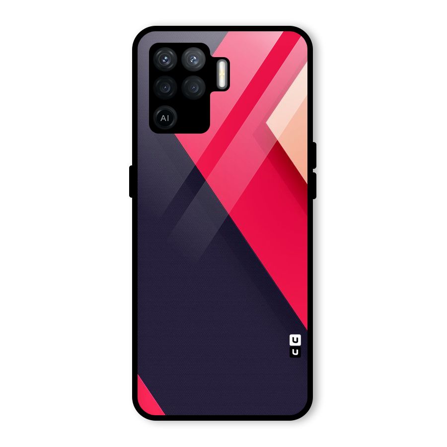 Amazing Shades Glass Back Case for Oppo F19 Pro