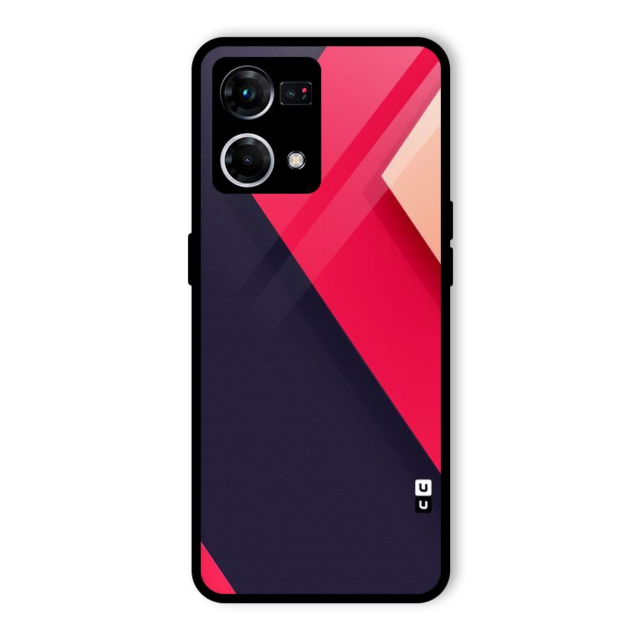 Amazing Shades Glass Back Case for Oppo F21 Pro 4G