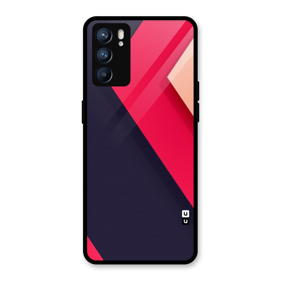 Amazing Shades Glass Back Case for Oppo Reno6 5G