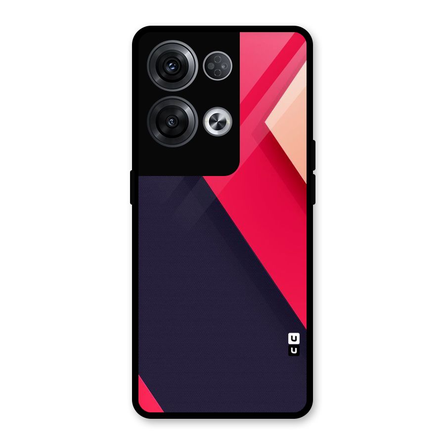Amazing Shades Glass Back Case for Oppo Reno8 Pro 5G
