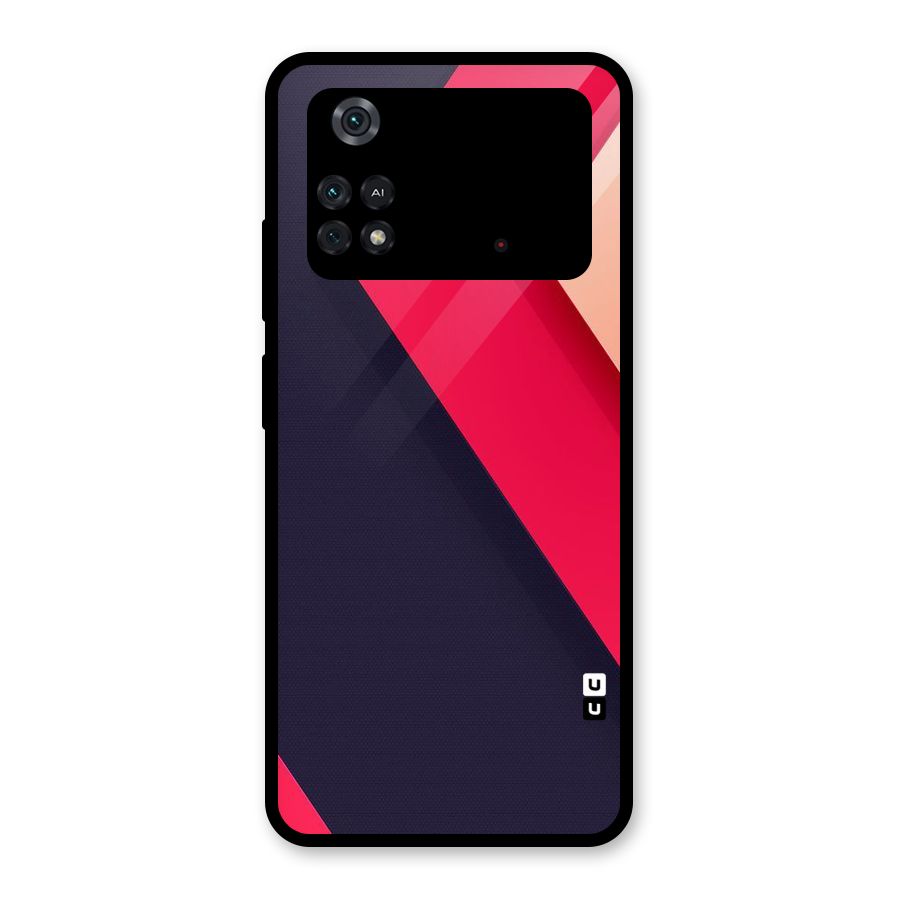 Amazing Shades Glass Back Case for Poco M4 Pro 4G