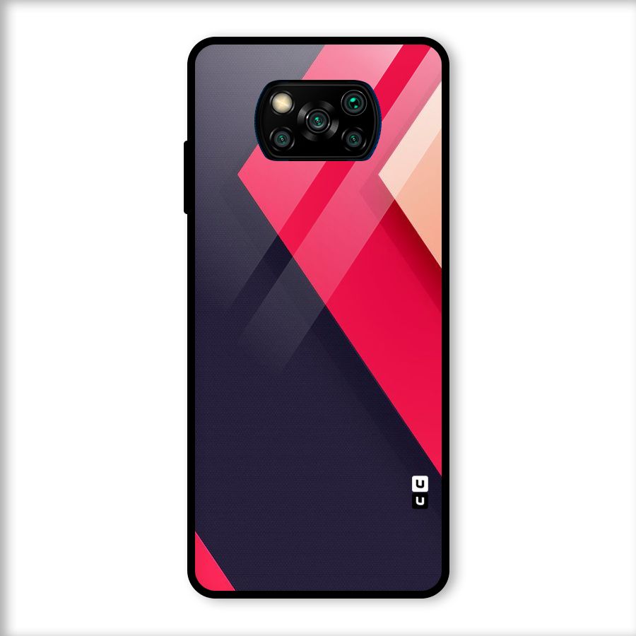 Amazing Shades Glass Back Case for Poco X3