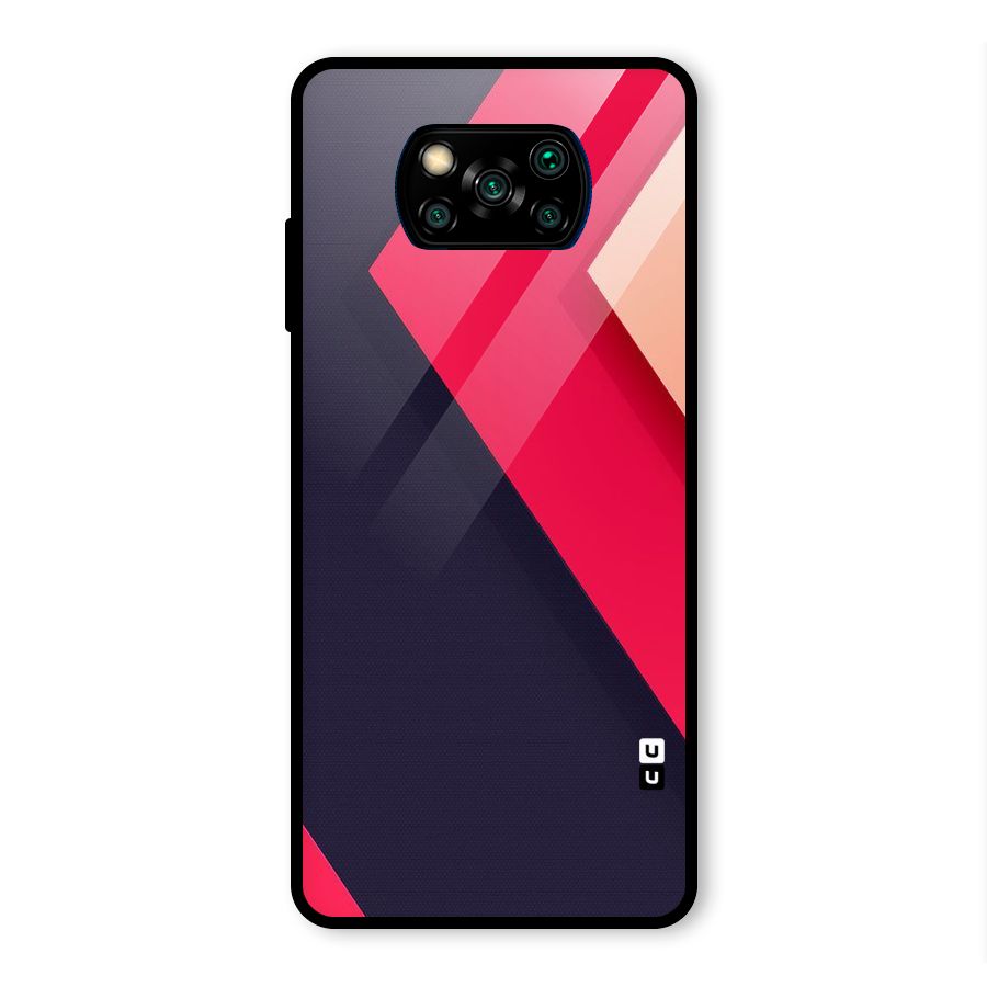 Amazing Shades Glass Back Case for Poco X3 Pro