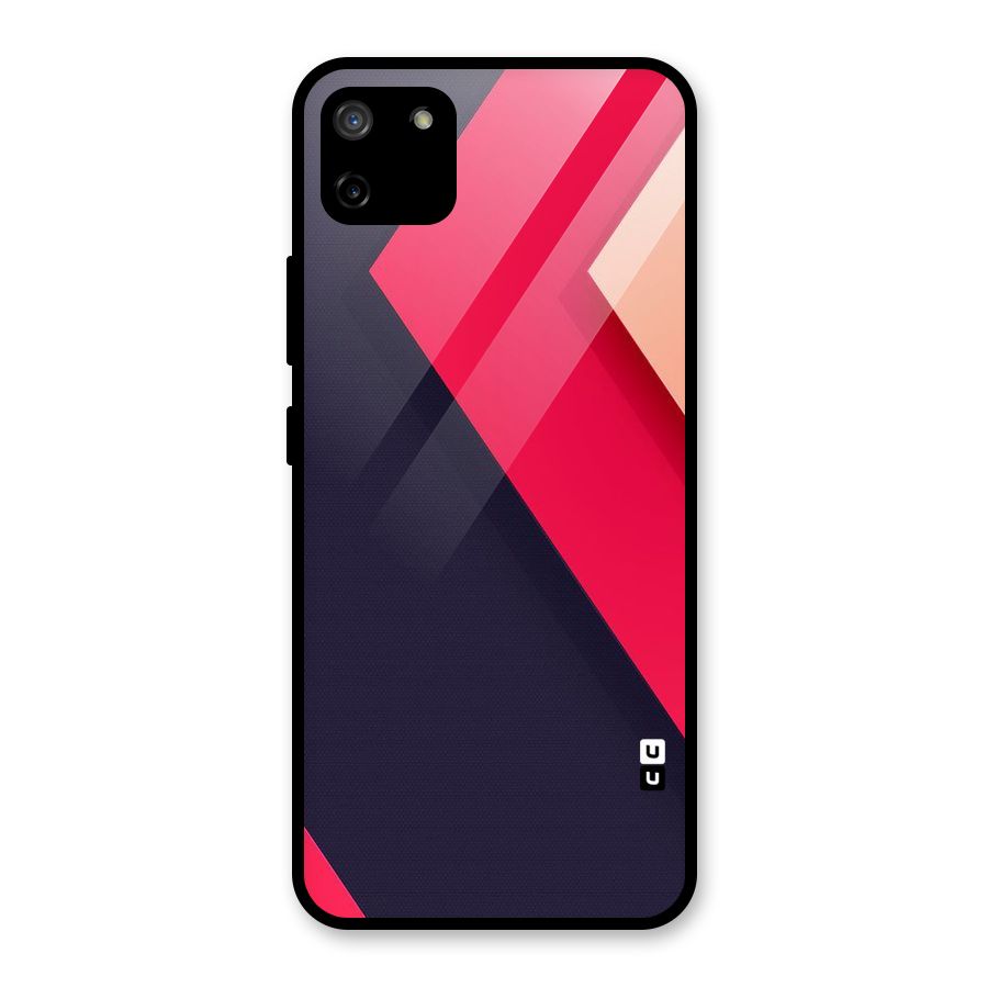 Amazing Shades Glass Back Case for Realme C11