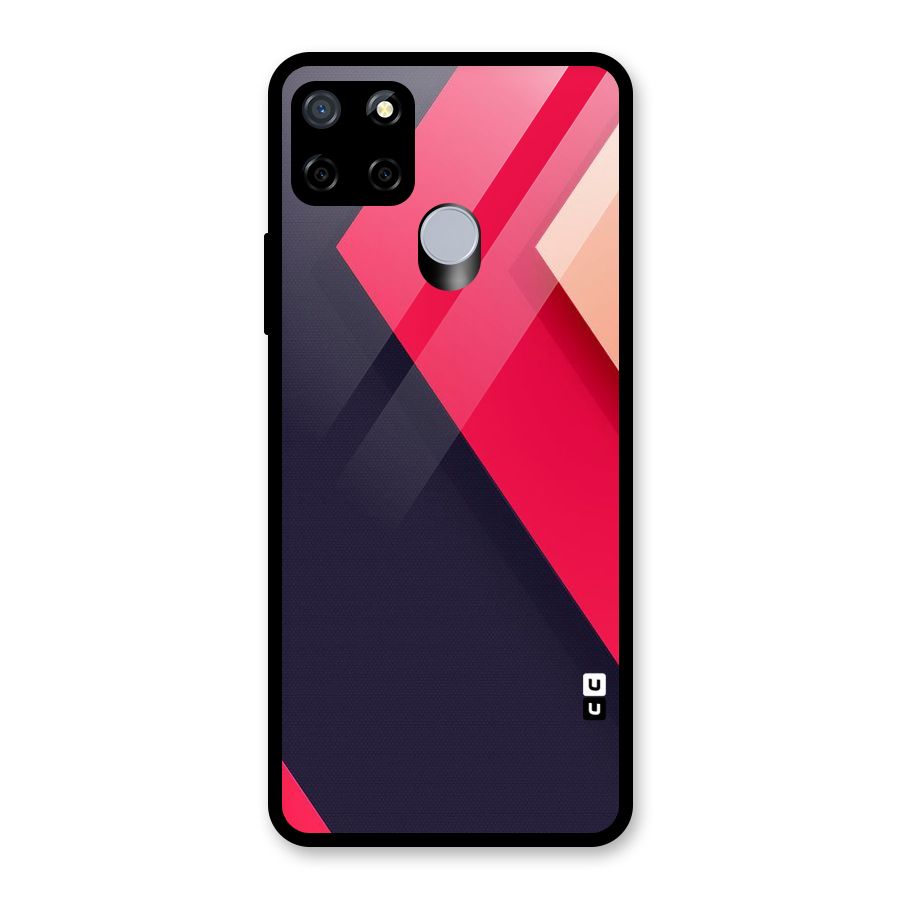 Amazing Shades Glass Back Case for Realme C12