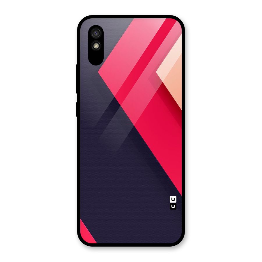 Amazing Shades Glass Back Case for Redmi 9i
