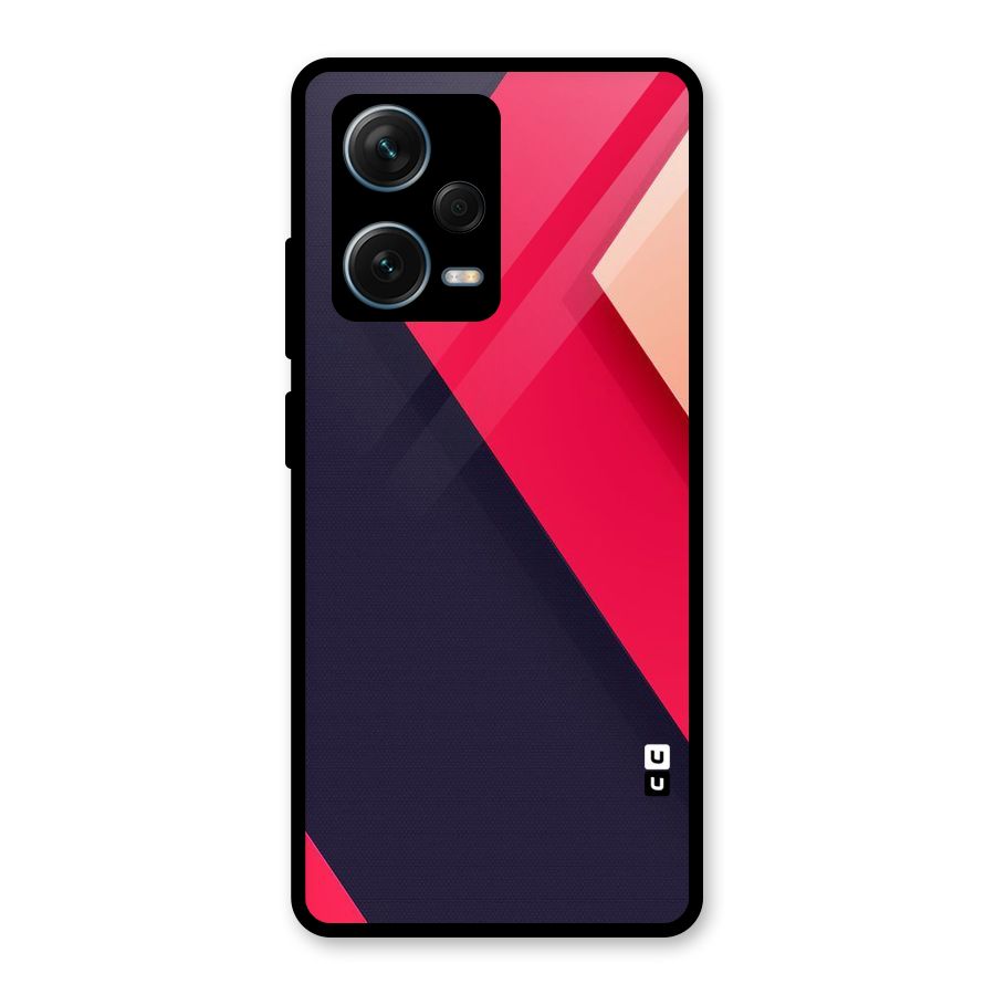 Amazing Shades Glass Back Case for Redmi Note 12 Pro Plus 5G