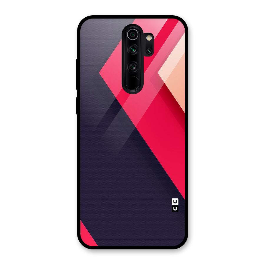 Amazing Shades Glass Back Case for Redmi Note 8 Pro