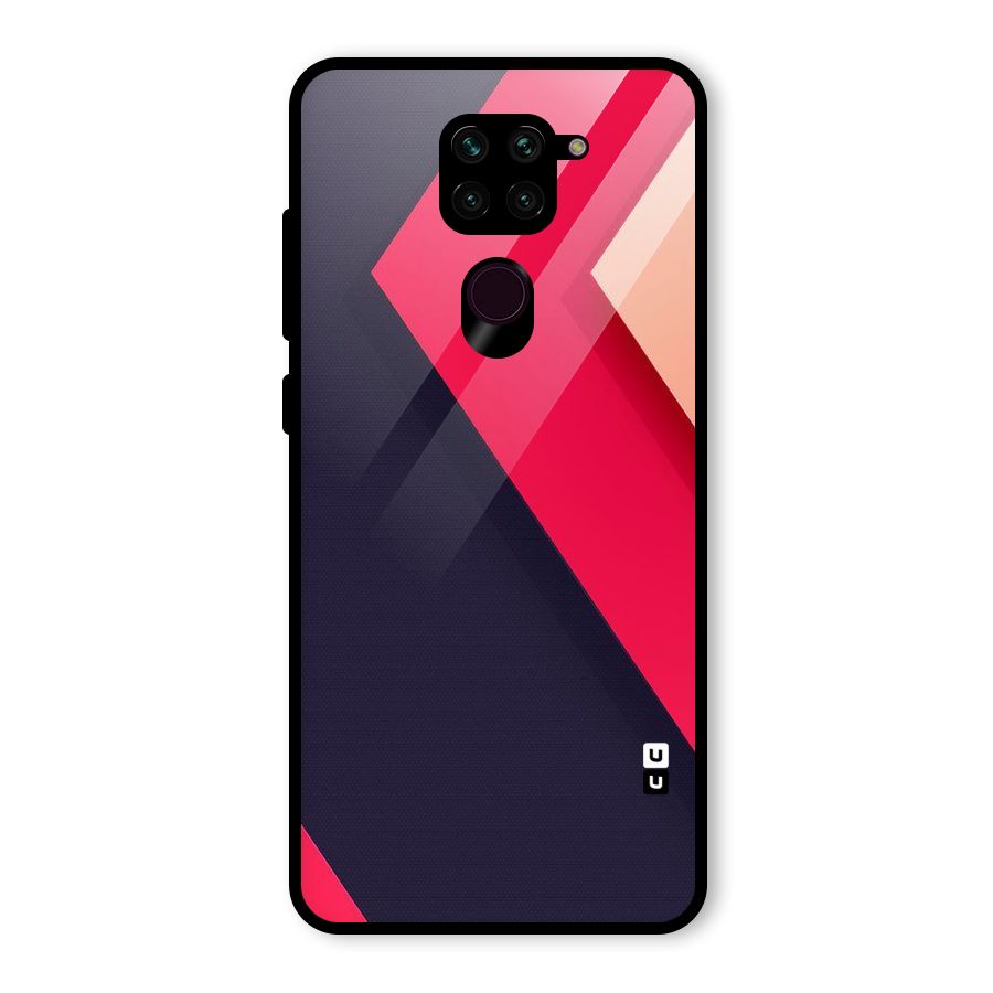 Amazing Shades Glass Back Case for Redmi Note 9
