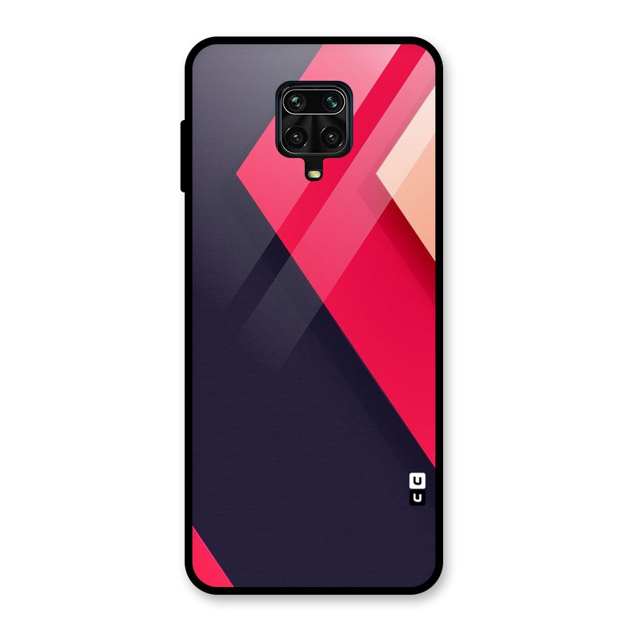 Amazing Shades Glass Back Case for Redmi Note 9 Pro Max
