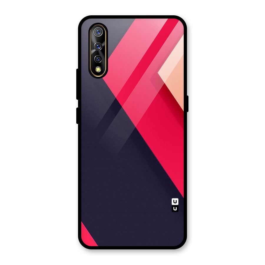Amazing Shades Glass Back Case for Vivo S1