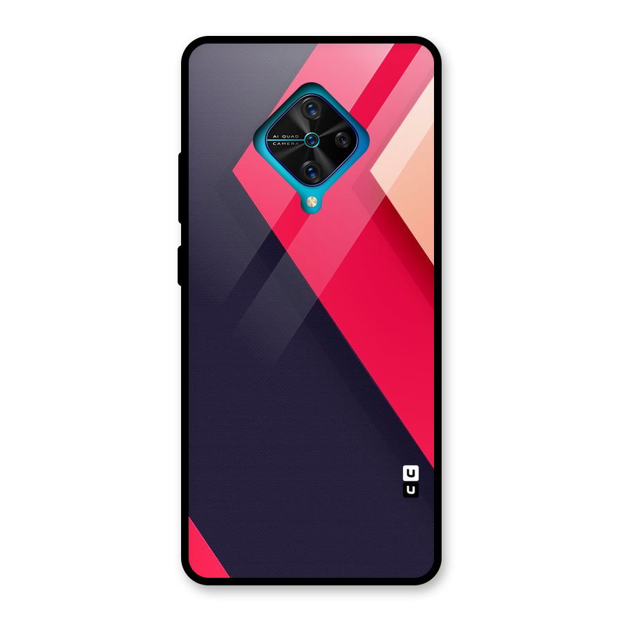 Amazing Shades Glass Back Case for Vivo S1 Pro