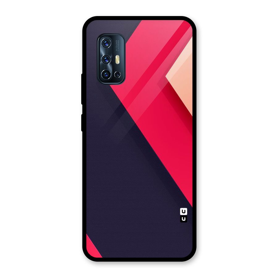 Amazing Shades Glass Back Case for Vivo V17