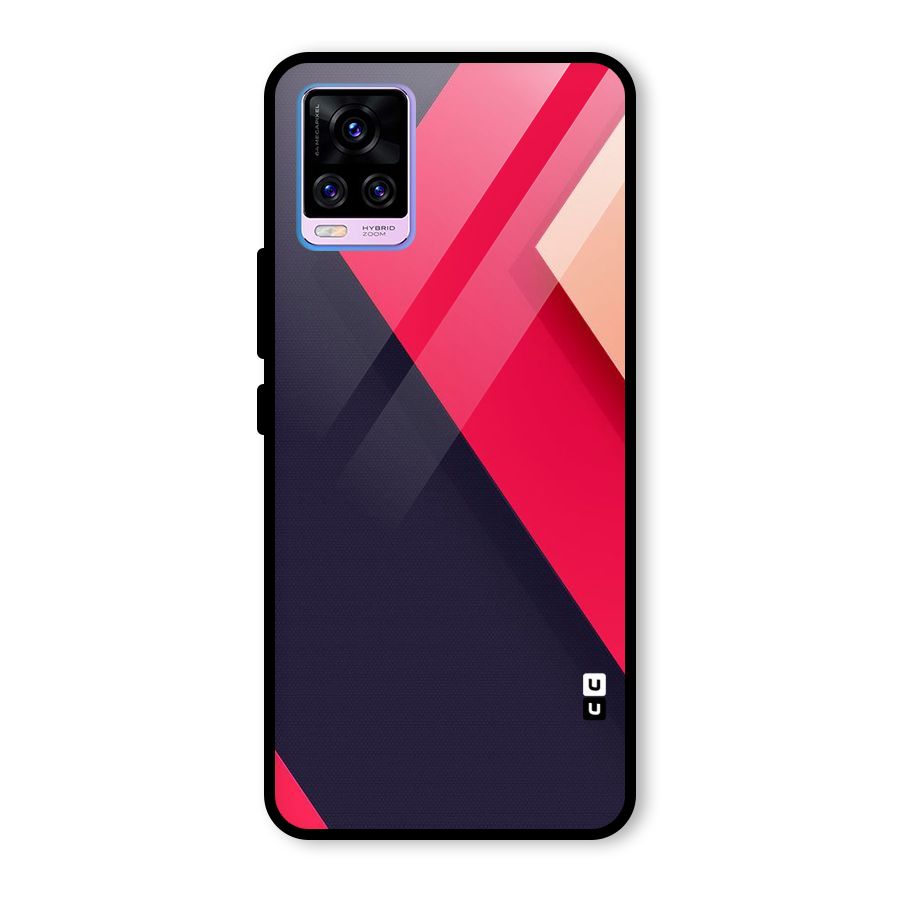 Amazing Shades Glass Back Case for Vivo V20 Pro