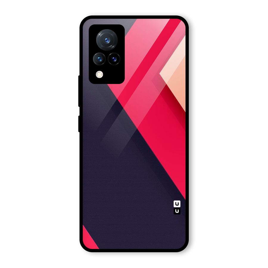 Amazing Shades Glass Back Case for Vivo V21 5G