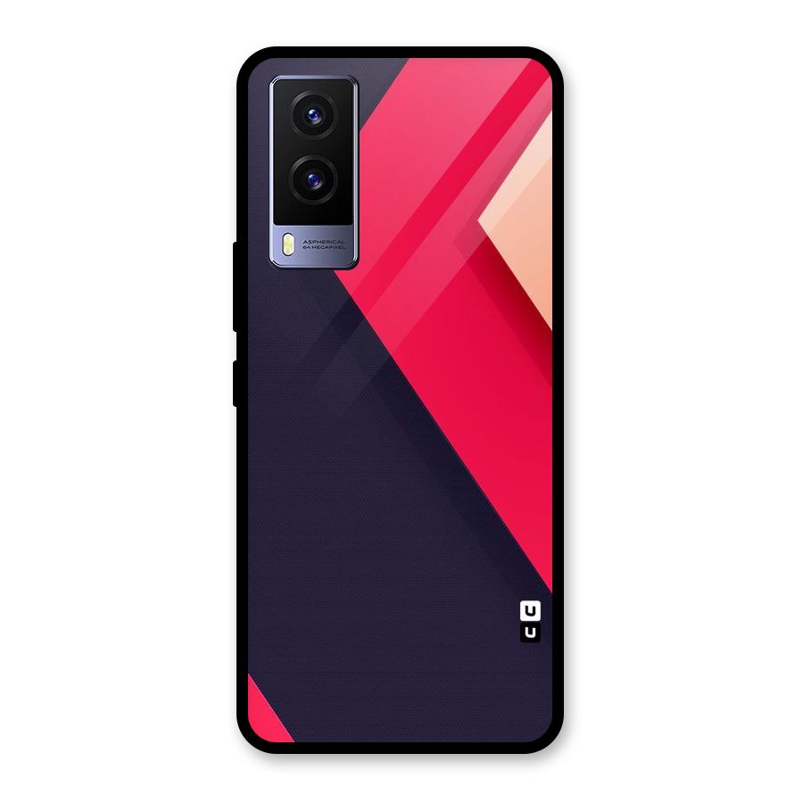 Amazing Shades Glass Back Case for Vivo V21e 5G