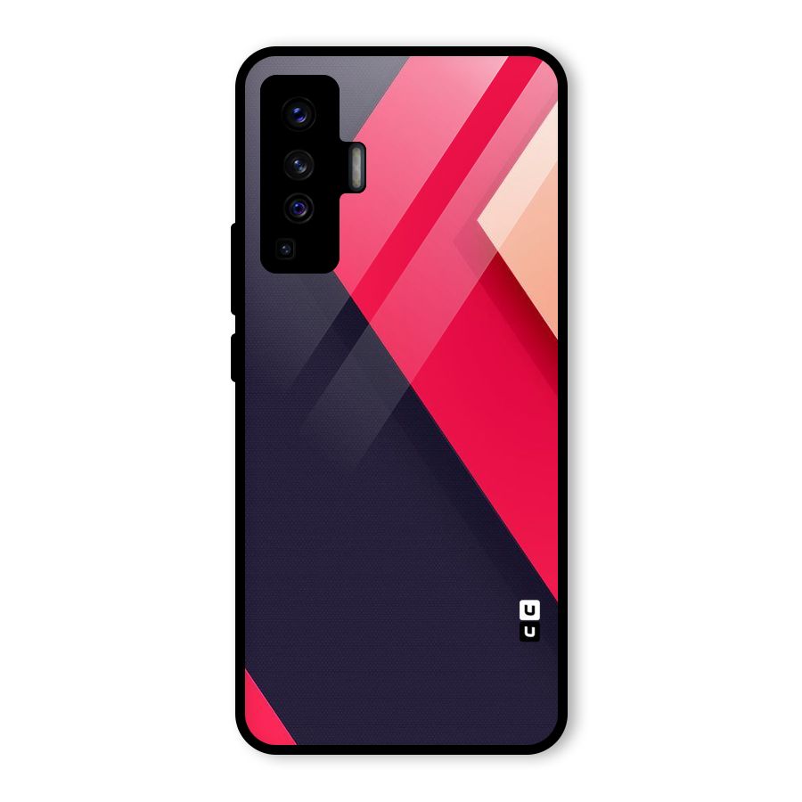 Amazing Shades Glass Back Case for Vivo X50