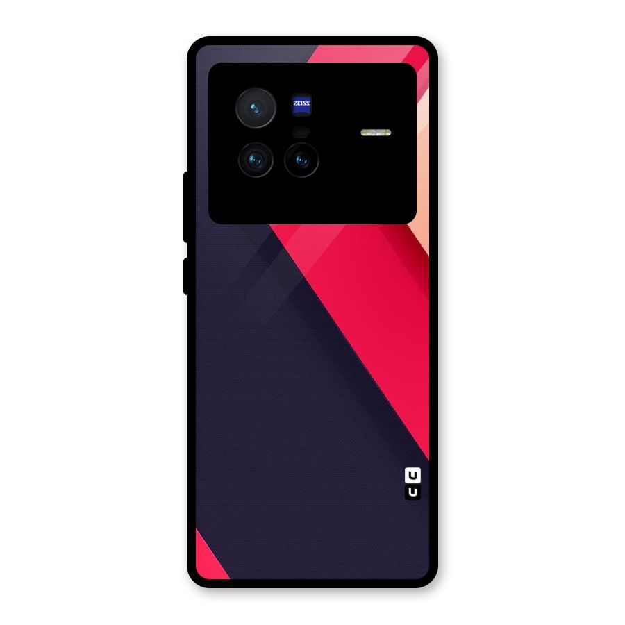 Amazing Shades Glass Back Case for Vivo X80