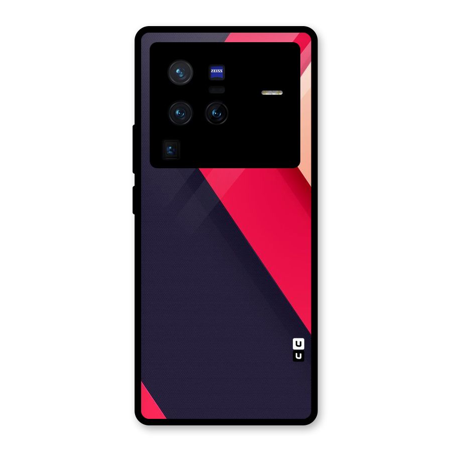 Amazing Shades Glass Back Case for Vivo X80 Pro