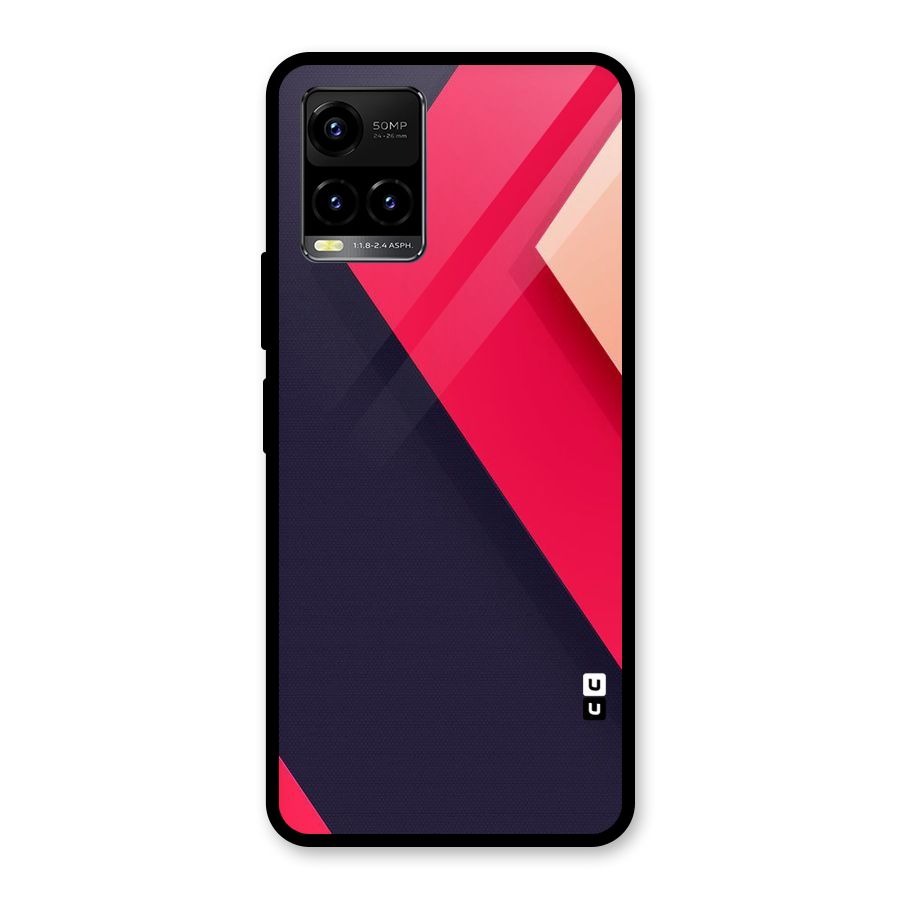 Amazing Shades Glass Back Case for Vivo Y21T