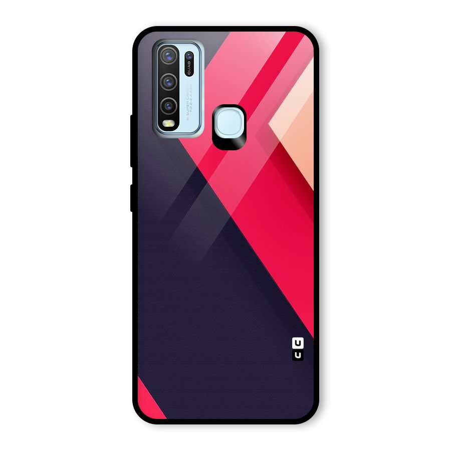 Amazing Shades Glass Back Case for Vivo Y50