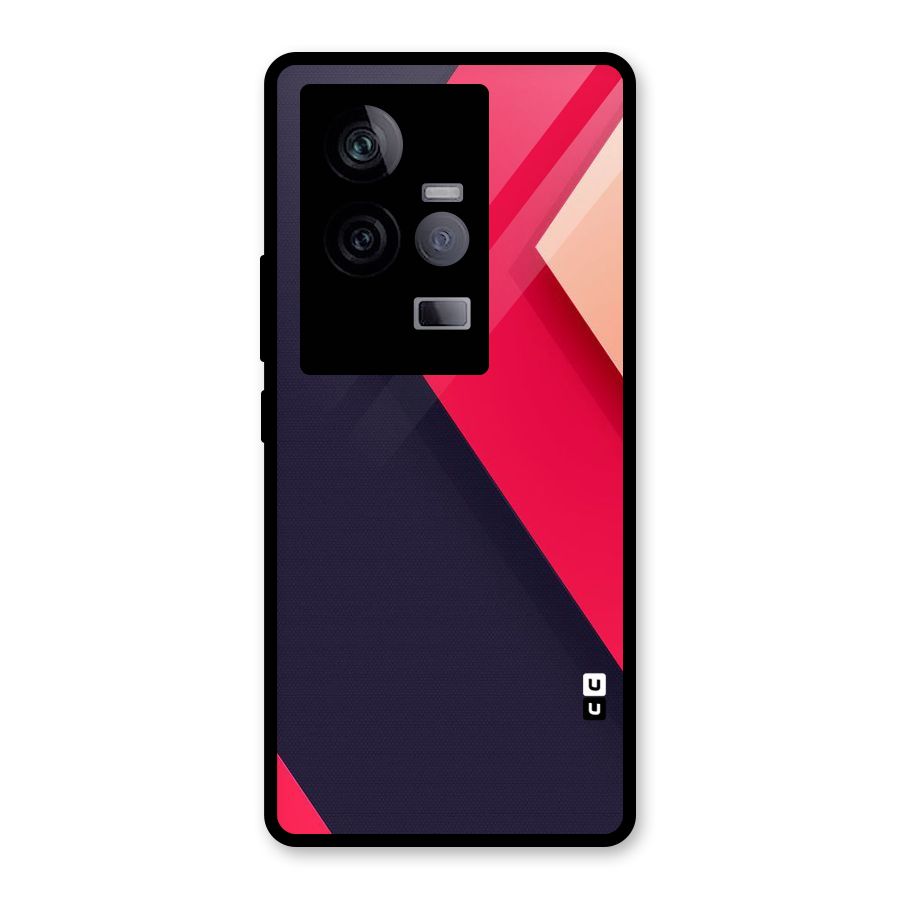 Amazing Shades Glass Back Case for Vivo iQOO 11 5G