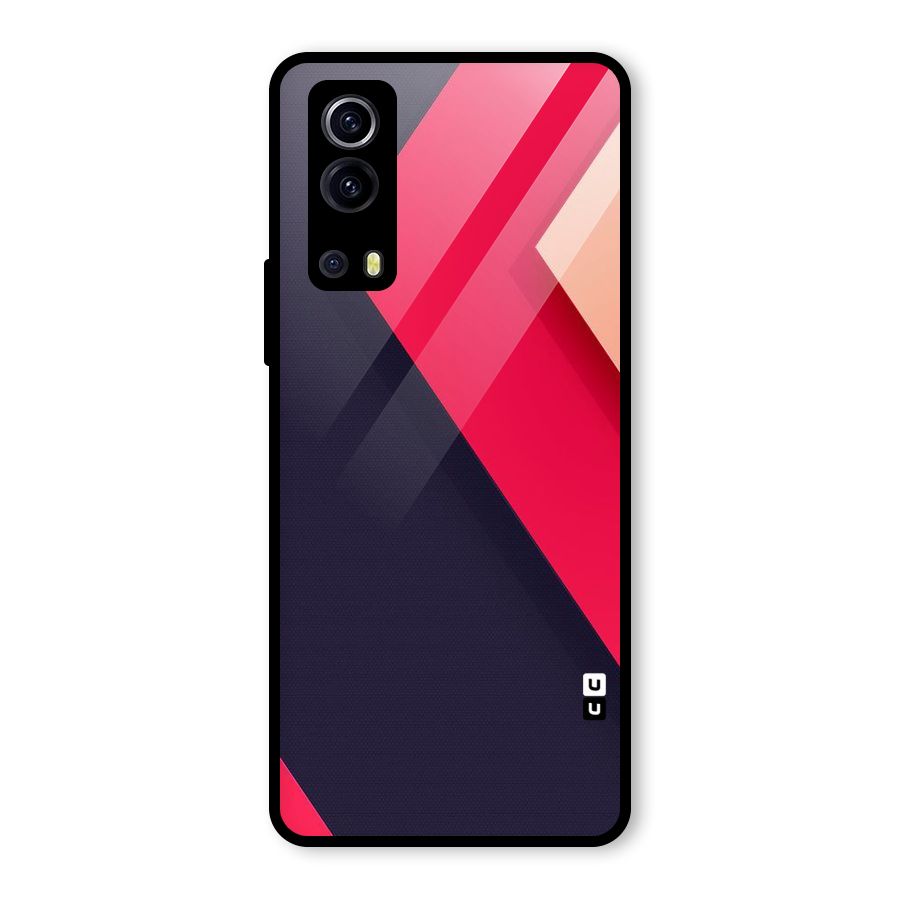 Amazing Shades Glass Back Case for Vivo iQOO Z3