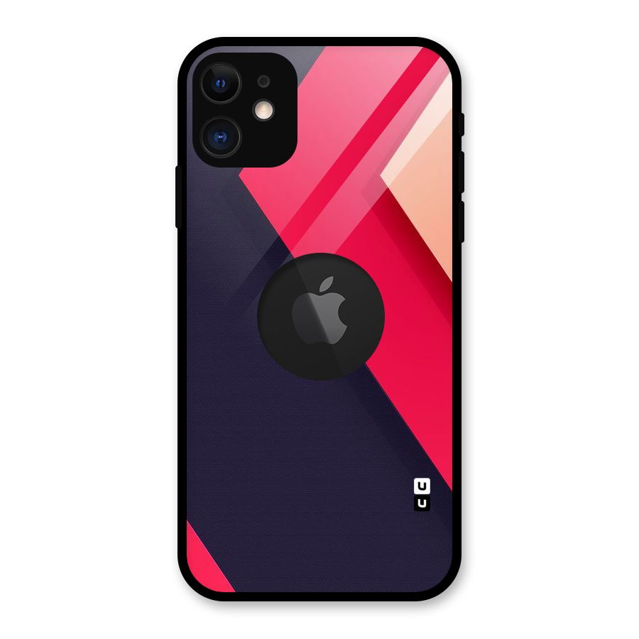 Amazing Shades Glass Back Case for iPhone 11 Logo Cut