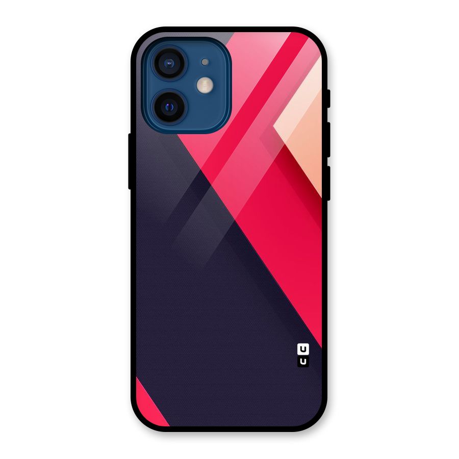 Amazing Shades Glass Back Case for iPhone 12 Mini