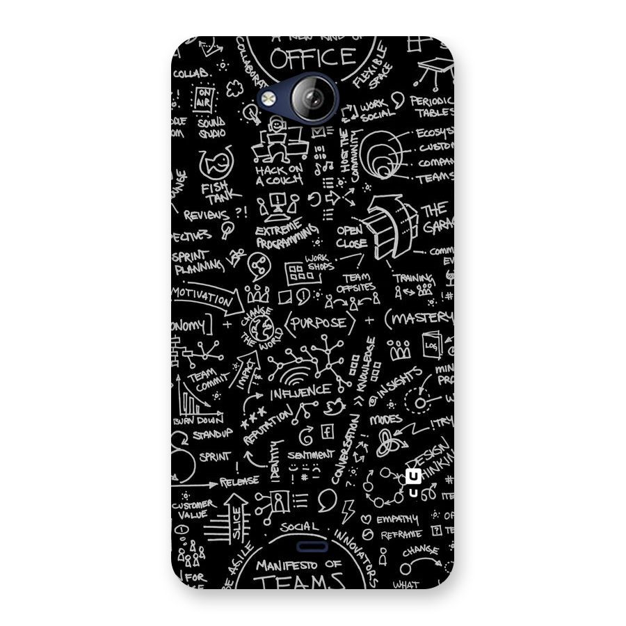 Anatomy Pattern Back Case for Canvas Play Q355