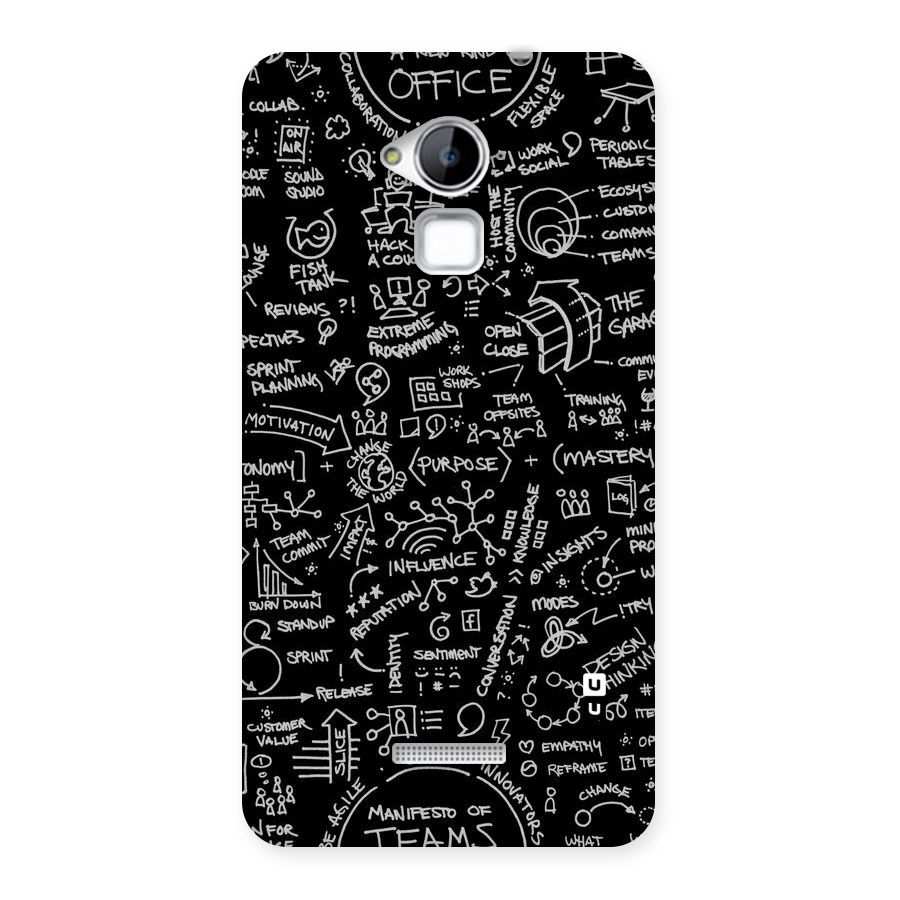 Anatomy Pattern Back Case for Coolpad Note 3