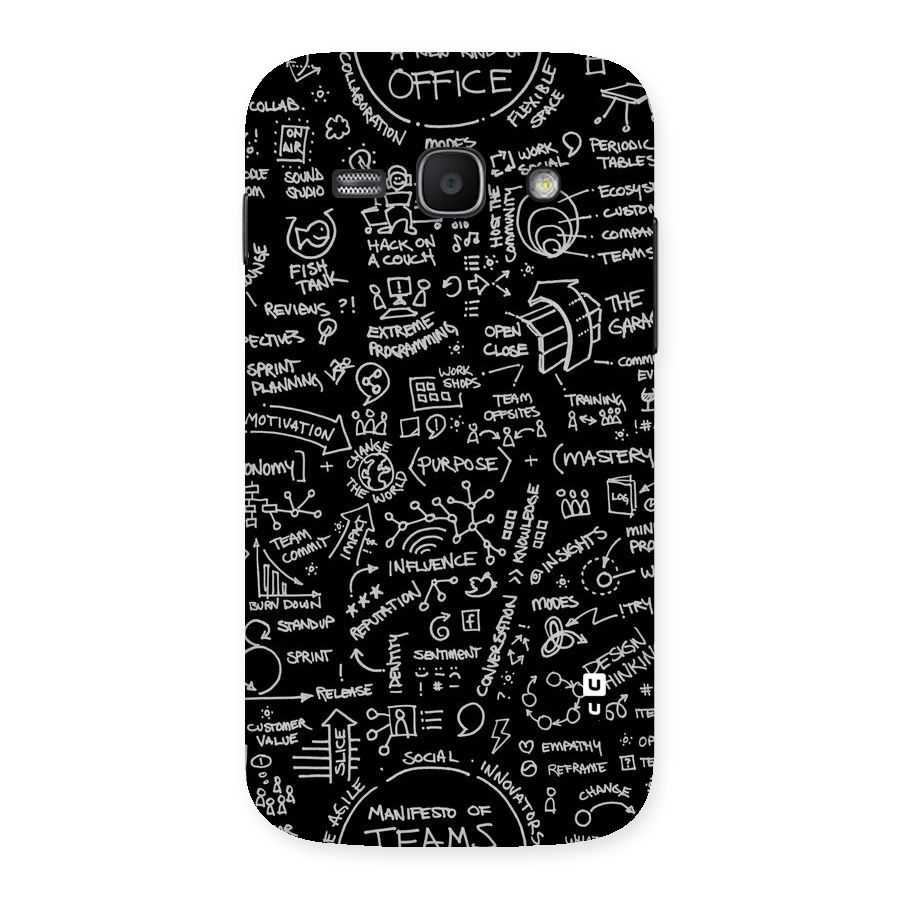 Anatomy Pattern Back Case for Galaxy Ace 3