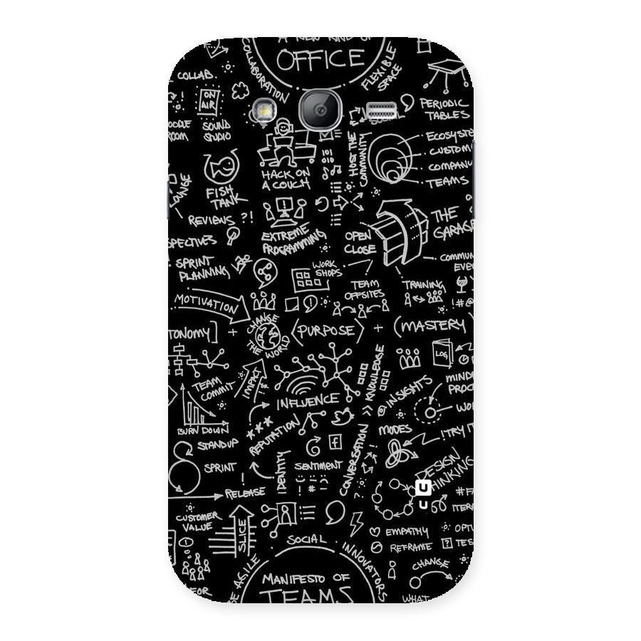 Anatomy Pattern Back Case for Galaxy Grand Neo Plus