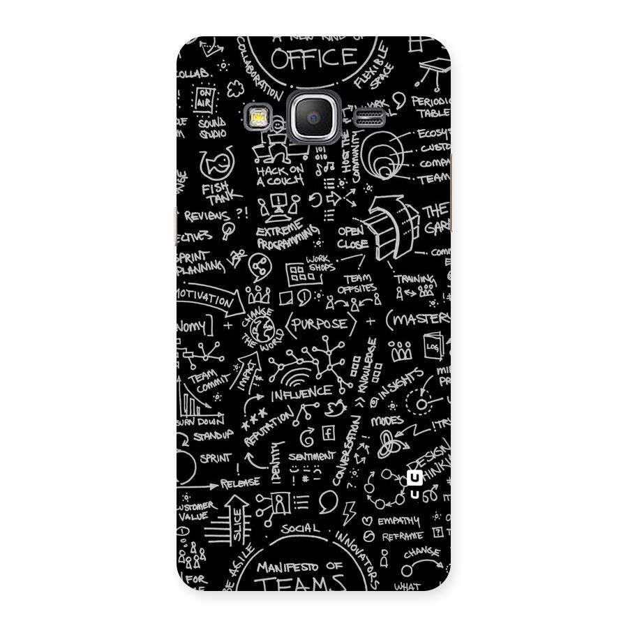 Anatomy Pattern Back Case for Galaxy Grand Prime