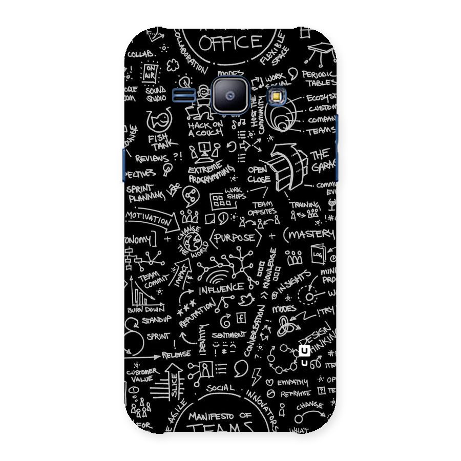 Anatomy Pattern Back Case for Galaxy J1