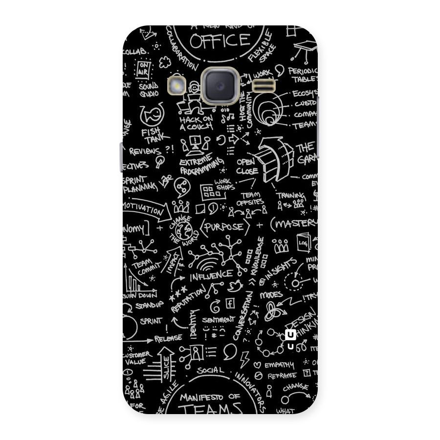 Anatomy Pattern Back Case for Galaxy J2