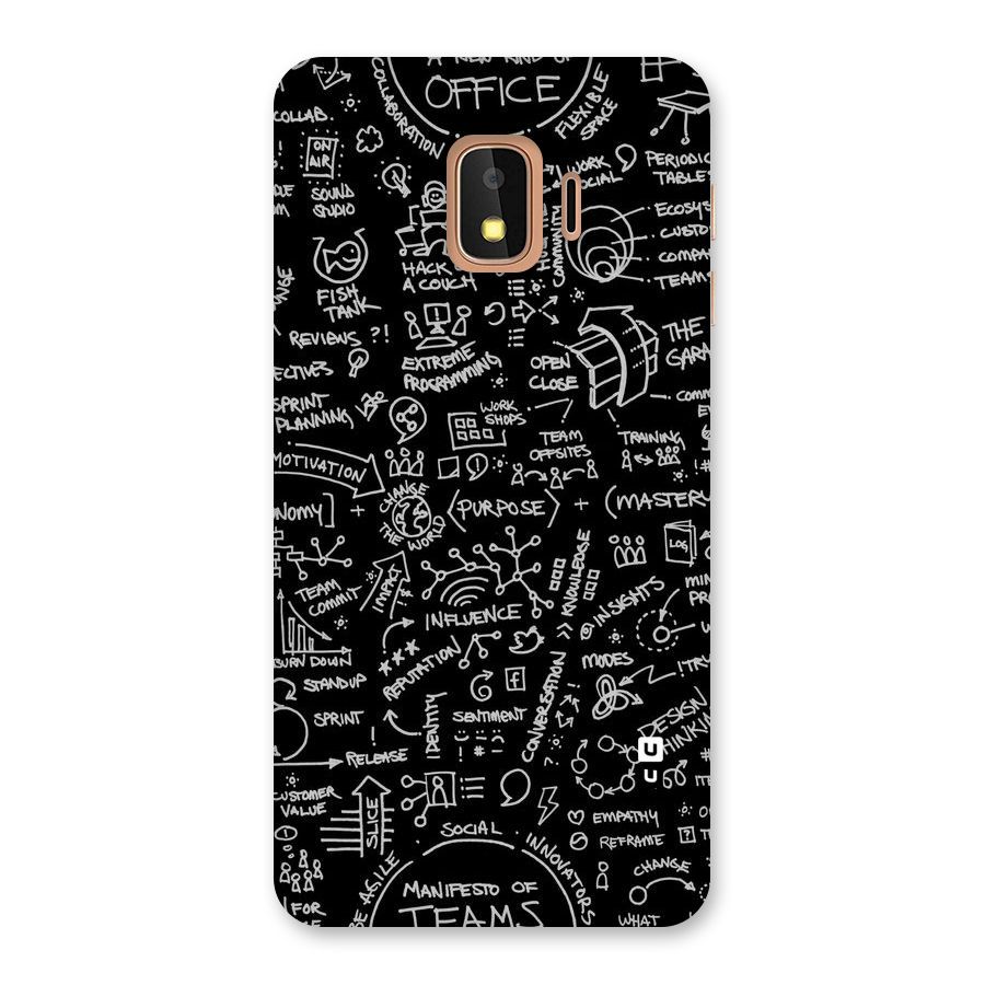 Anatomy Pattern Back Case for Galaxy J2 Core