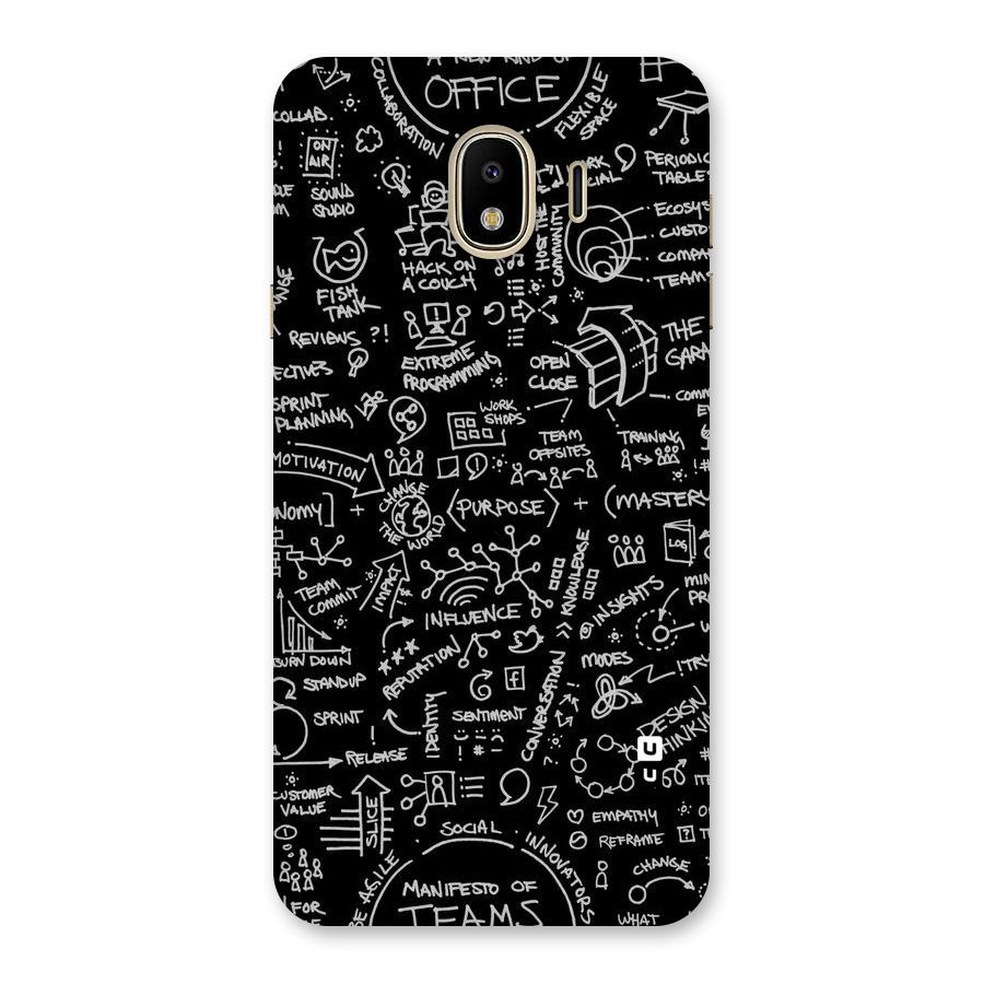 Anatomy Pattern Back Case for Galaxy J4
