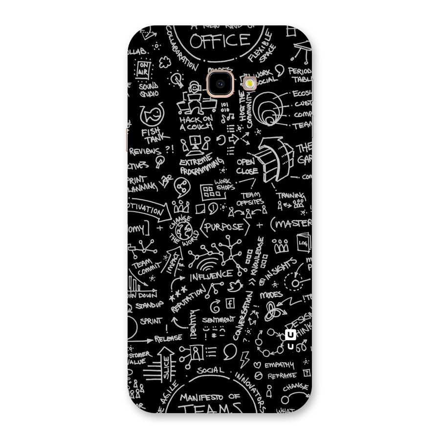 Anatomy Pattern Back Case for Galaxy J4 Plus
