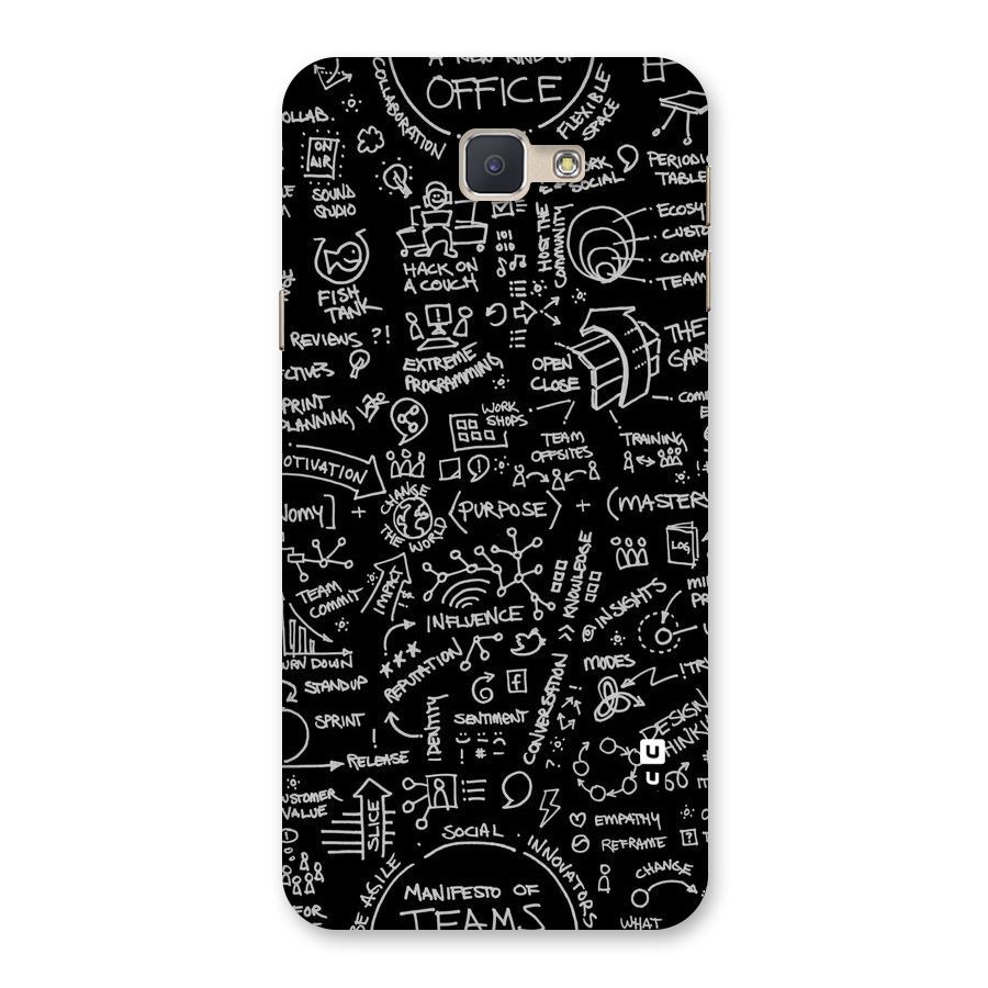Anatomy Pattern Back Case for Galaxy J5 Prime