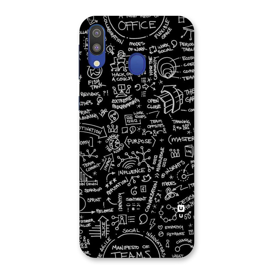 Anatomy Pattern Back Case for Galaxy M20