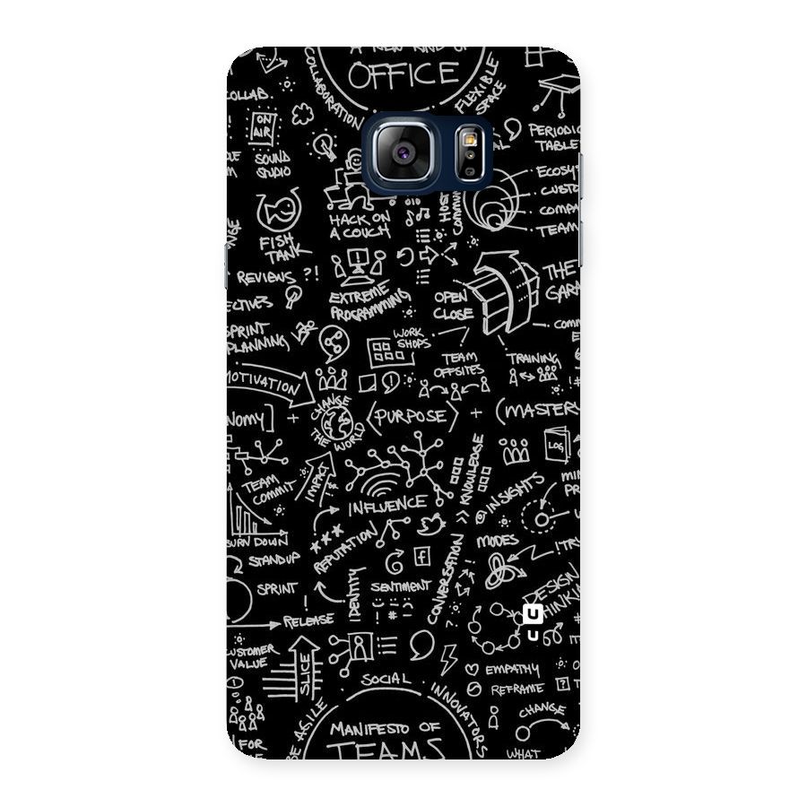Anatomy Pattern Back Case for Galaxy Note 5