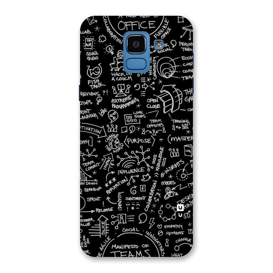 Anatomy Pattern Back Case for Galaxy On6