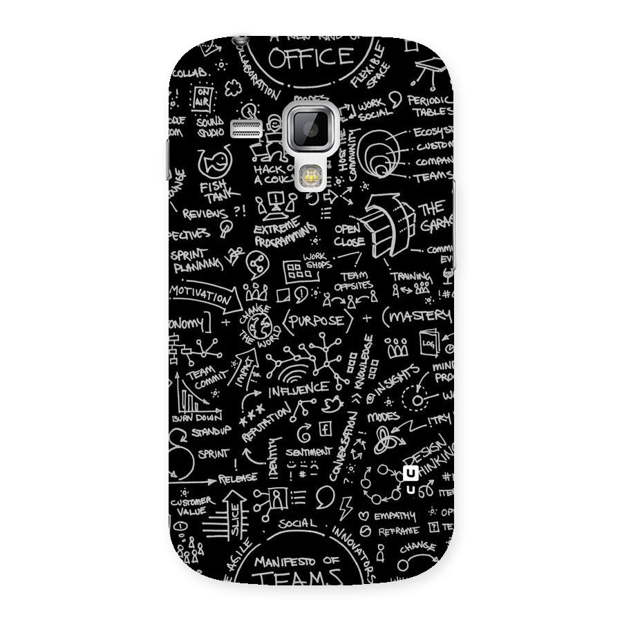 Anatomy Pattern Back Case for Galaxy S Duos