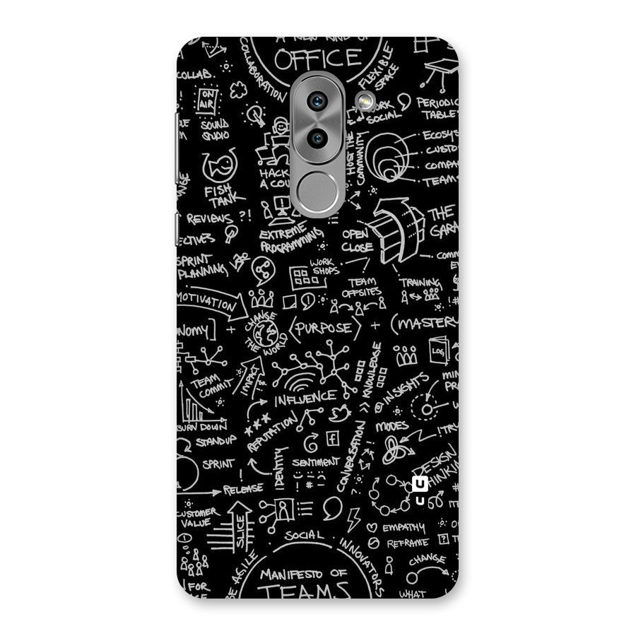 Anatomy Pattern Back Case for Honor 6X